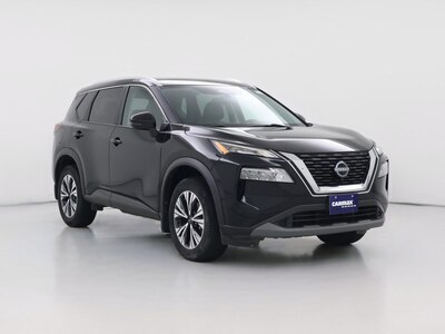 Black 2023 Nissan Rogue SV