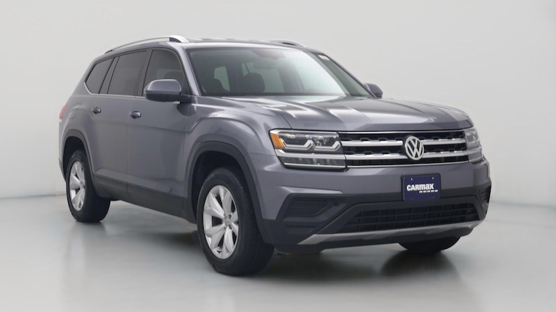 2019 Volkswagen Atlas S Hero Image