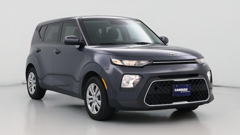 2020 Kia Soul LX Hero Image