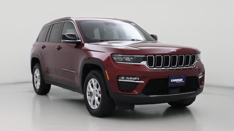 2023 Jeep Grand Cherokee Limited Edition Hero Image