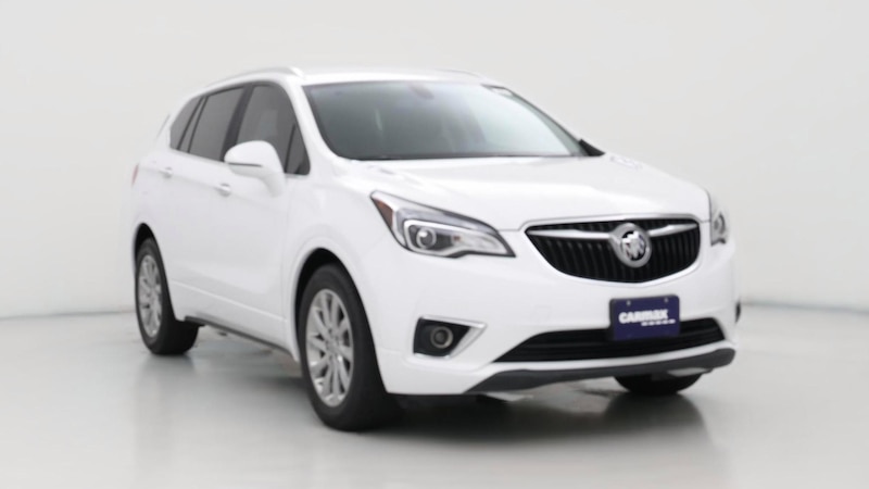 2020 Buick Envision Essence Hero Image