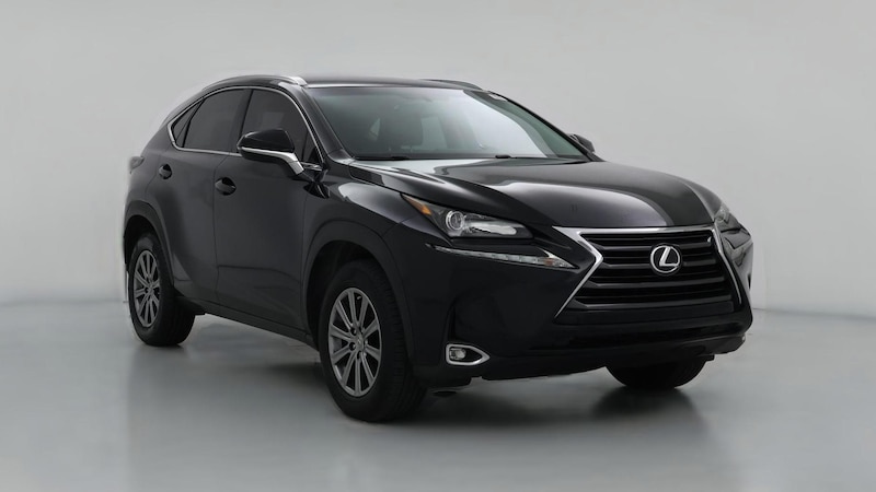 2016 Lexus NX 200t Hero Image