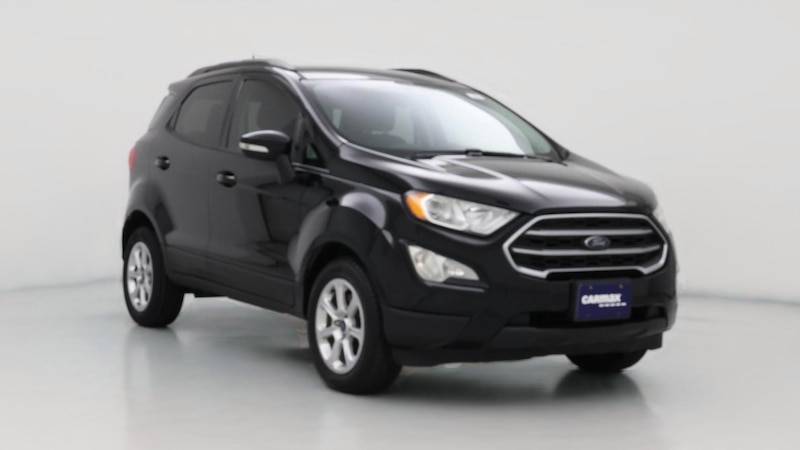 2020 Ford EcoSport SE Hero Image