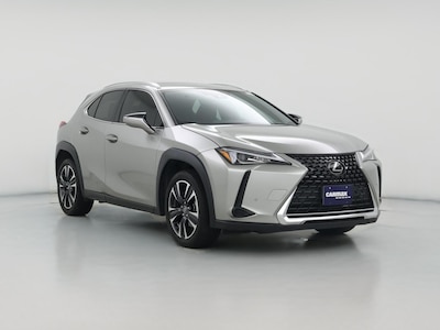 Gray 2021 Lexus UX 200