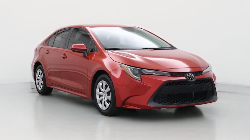 2020 Toyota Corolla LE Hero Image