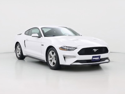 White 2020 Ford Mustang Ecoboost