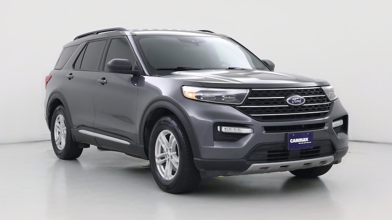 2020 Ford Explorer XLT Hero Image