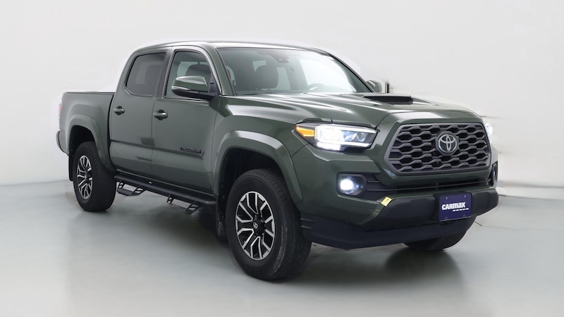 2022 Toyota Tacoma TRD Sport Hero Image