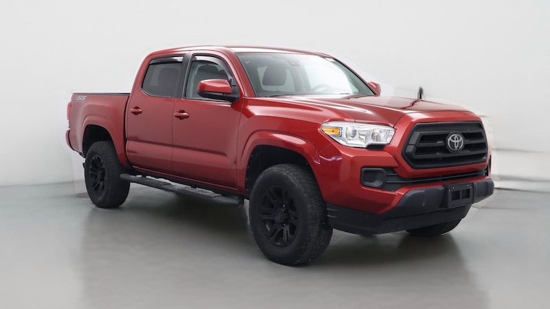 2021 Toyota Tacoma SR Hero Image