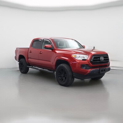 Red 2021 Toyota Tacoma SR