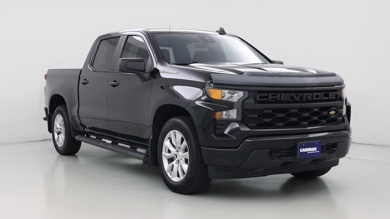 2023 Chevrolet Silverado 1500 Custom Hero Image