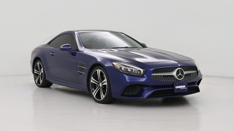 2017 Mercedes-Benz SL-Class SL 450 Hero Image