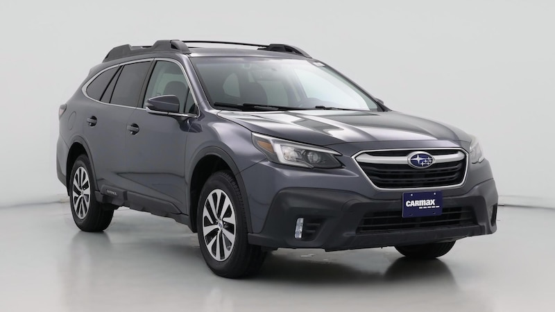 2021 Subaru Outback Premium Hero Image
