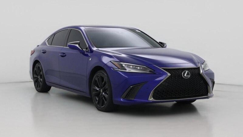 2022 Lexus ES 350 F Sport Hero Image