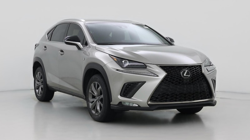 2021 Lexus NX 300 Hero Image