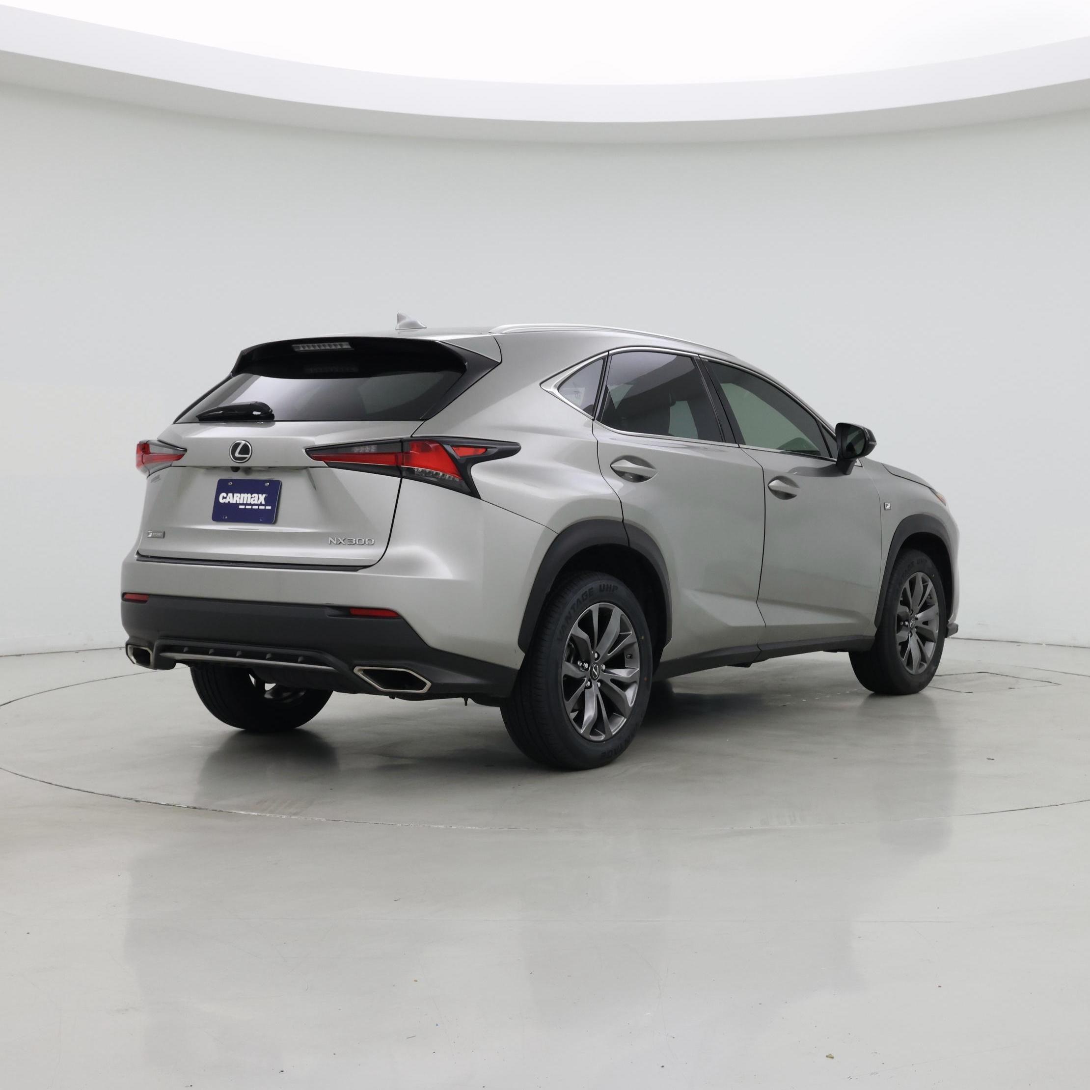 Thumbnail: 2021 Lexus NX - 8