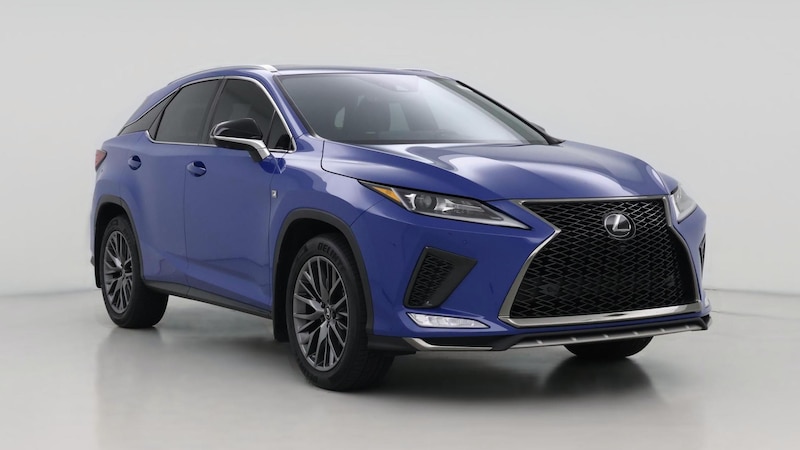 2022 Lexus RX 350 Sport Handling Hero Image