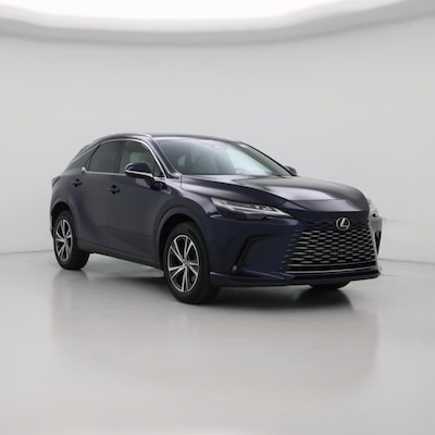 Blue 2023 Lexus RX 350 Premium