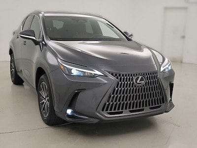 Gray 2024 Lexus NX 250 Premium