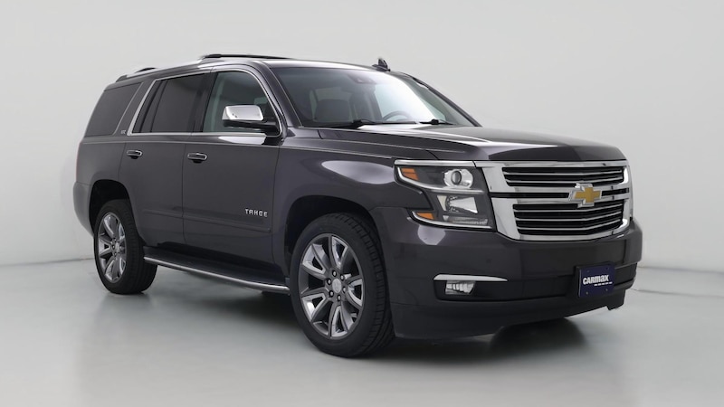 2015 Chevrolet Tahoe LTZ Hero Image
