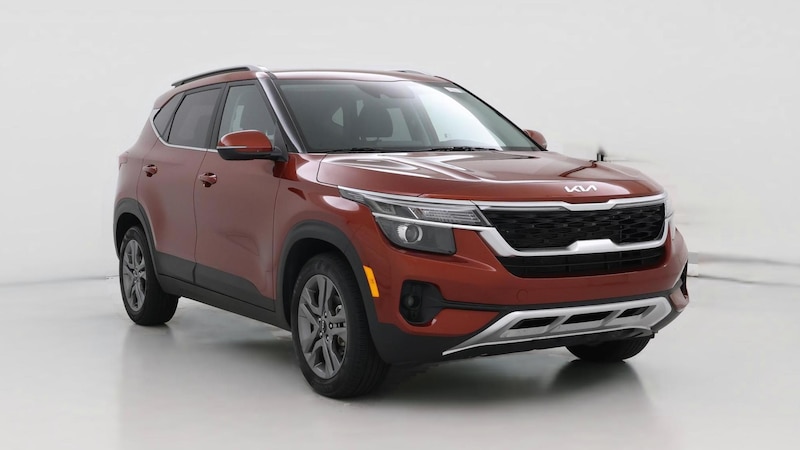 2022 Kia Seltos S Hero Image