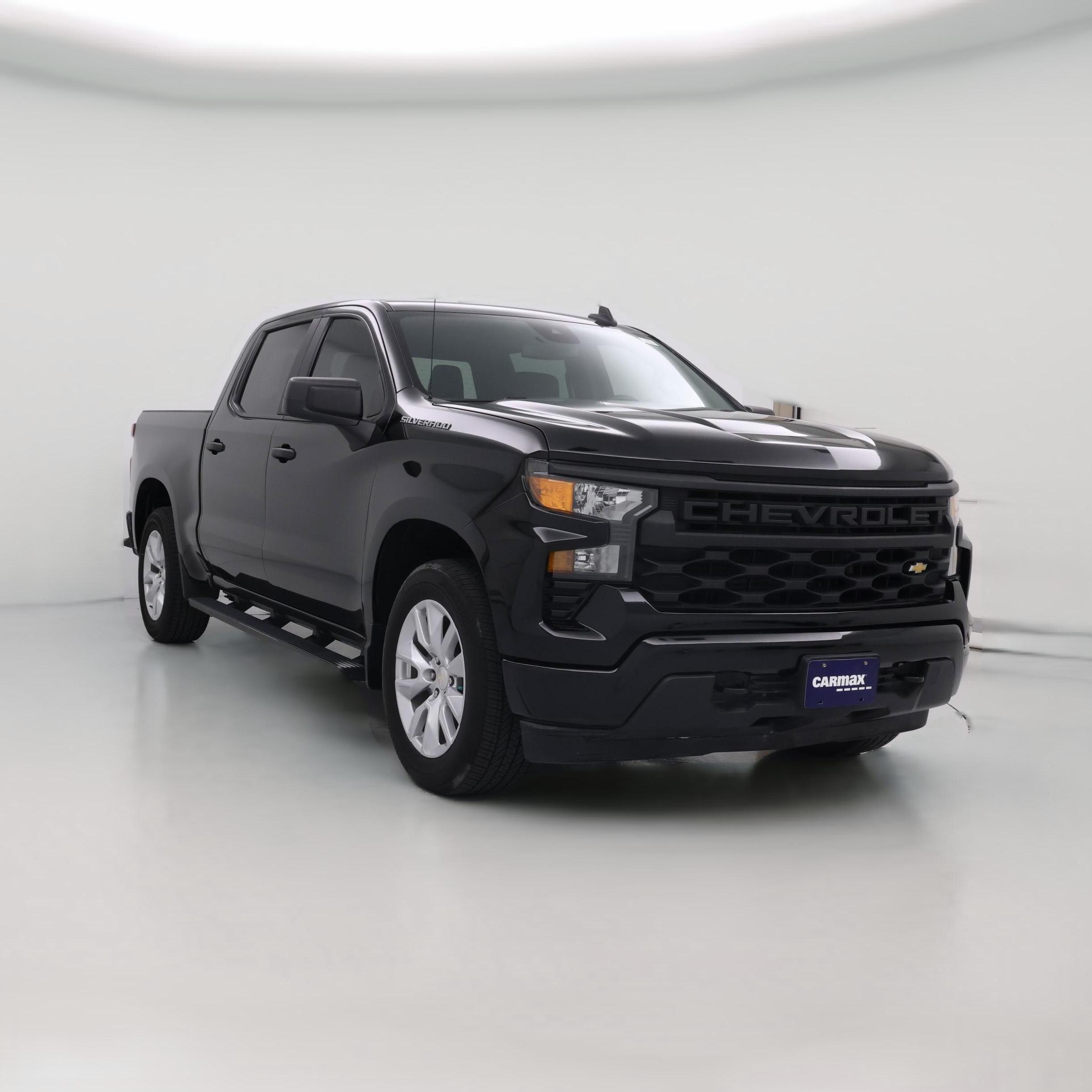 Thumbnail: 2022 Chevrolet Silverado 1500 - 1