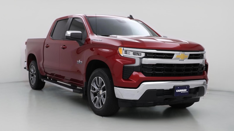 2024 Chevrolet Silverado 1500 LT Hero Image