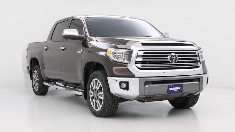2021 Toyota Tundra 1794 Edition Hero Image