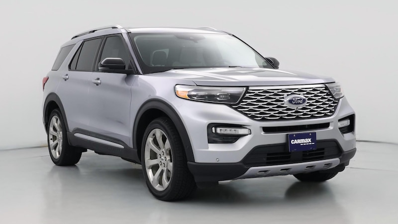 2020 Ford Explorer Platinum Hero Image