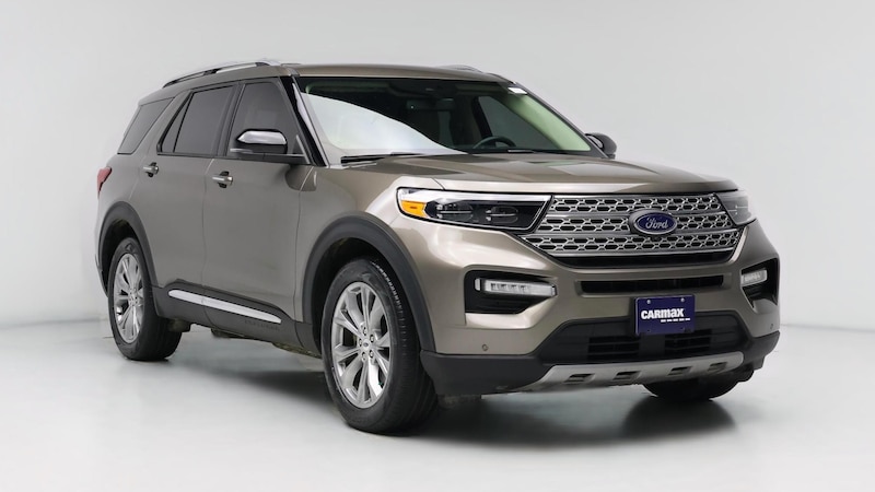 2021 Ford Explorer Limited Hero Image