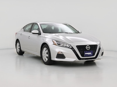 Silver 2021 Nissan Altima S