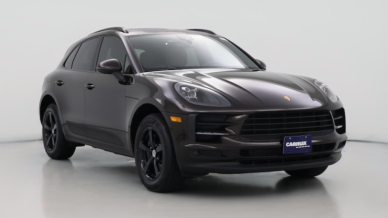 2021 Porsche Macan  Hero Image