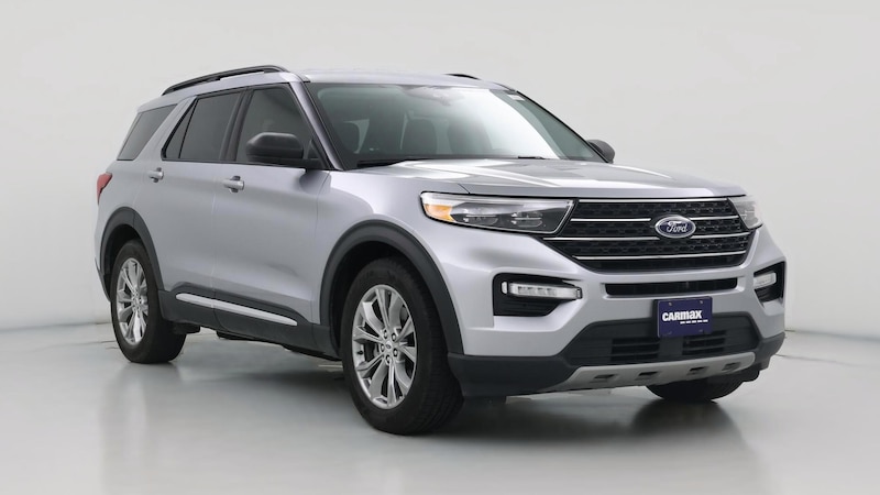 2022 Ford Explorer XLT Hero Image