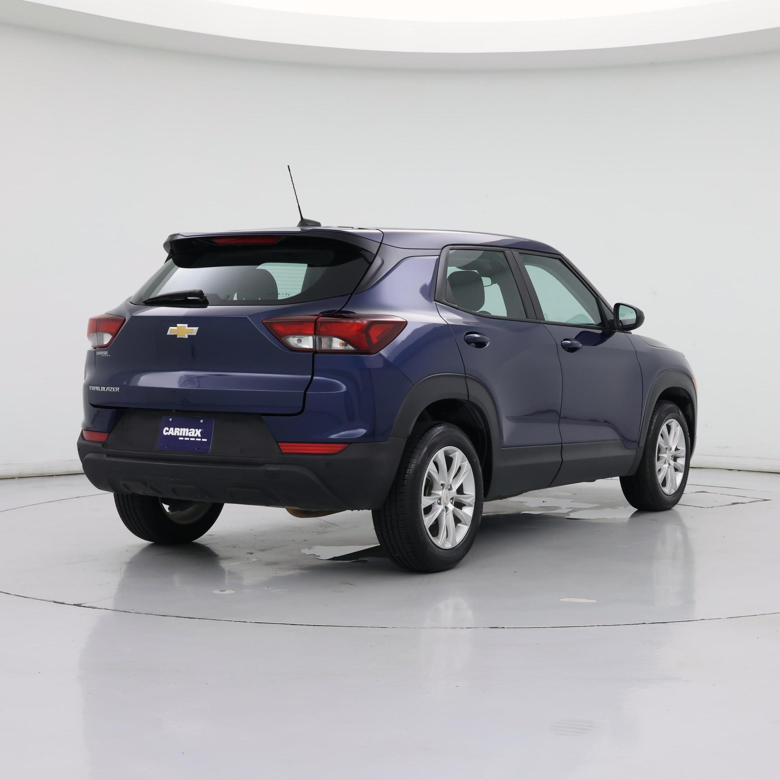 Thumbnail: 2022 Chevrolet TrailBlazer - 8