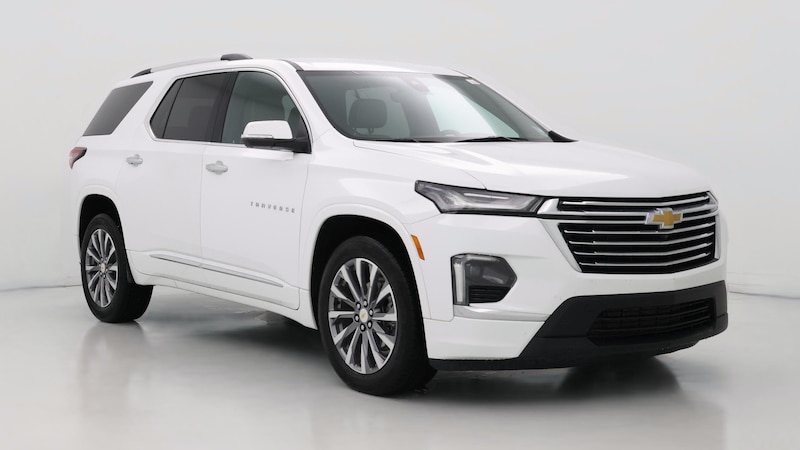 2022 Chevrolet Traverse Premier Hero Image