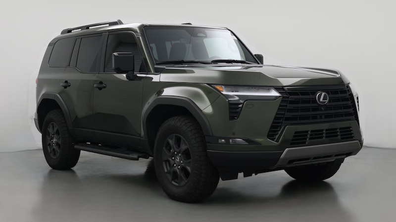 2024 Lexus GX 550 Overtrail+ Hero Image