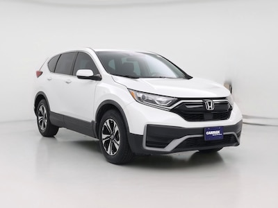 White 2021 Honda CR-V Special Edition