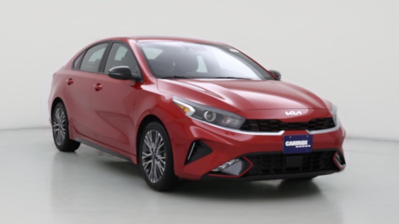 2024 Kia Forte GT-Line Hero Image