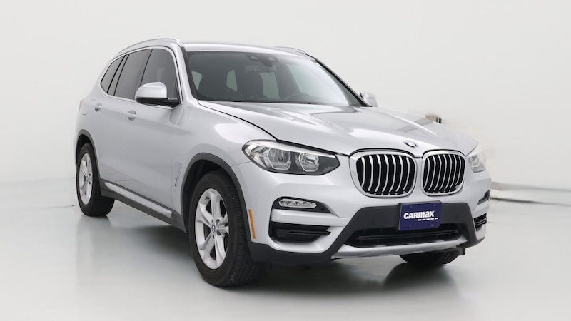 2019 BMW X3 sDrive30i Hero Image