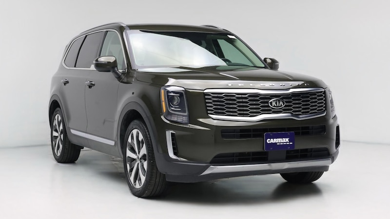2020 Kia Telluride S Hero Image