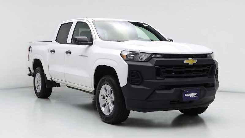 2024 Chevrolet Colorado Work Truck Hero Image