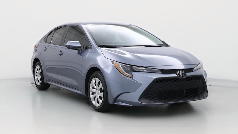 2022 Toyota Corolla LE Hero Image