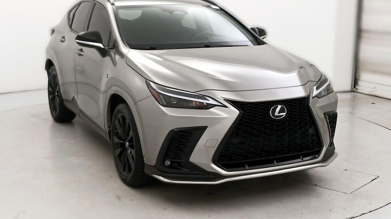 2022 Lexus NX  Hero Image