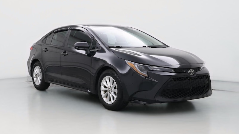 2022 Toyota Corolla LE Hero Image