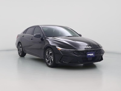 Black 2024 Hyundai Elantra SEL