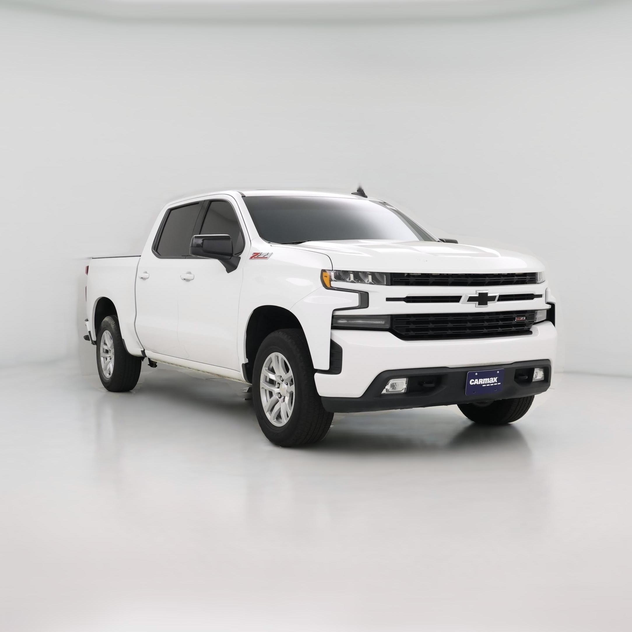 Thumbnail: 2020 Chevrolet Silverado 1500 - 1