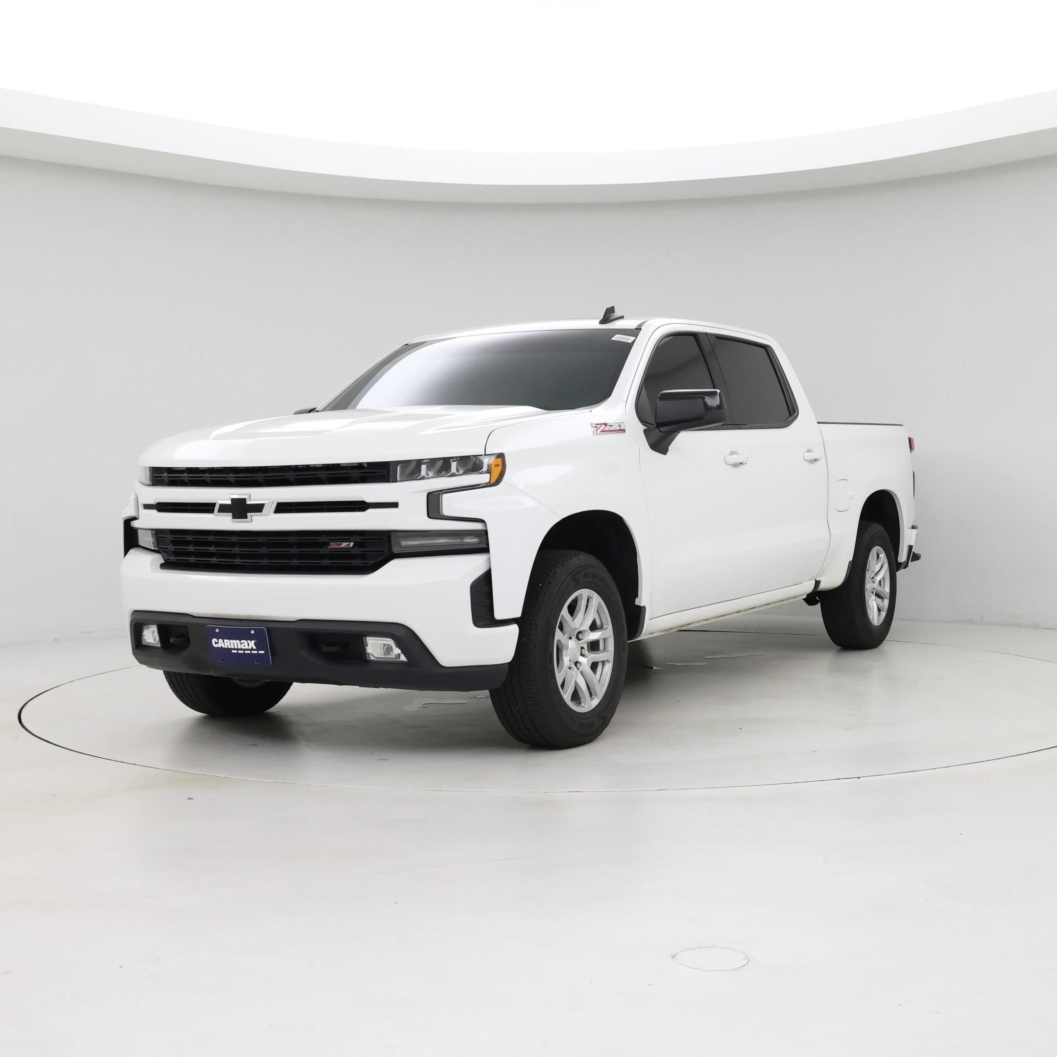Thumbnail: 2020 Chevrolet Silverado 1500 - 4