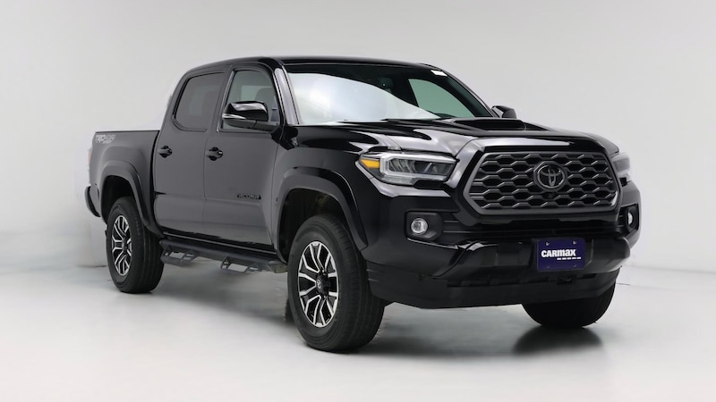 2023 Toyota Tacoma TRD Sport Hero Image