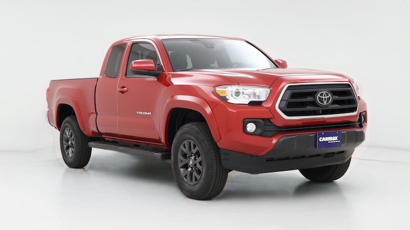 2022 Toyota Tacoma SR5 Hero Image
