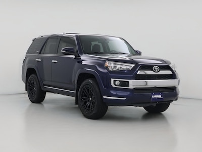 Blue 2019 Toyota 4Runner Limited